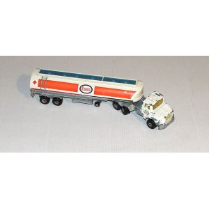 Camion Citerne Majorette Esso Scania Metal Echel 1.60e - Occasion