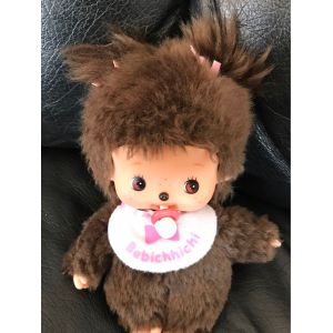 Peluche Kiki Bebichhichi Monchhichi 15cm - Occasion