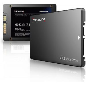 S101 1To SSD Disque Interne SSD SATA III 6 Go/s 2,5"" Vitesse de Lecture jusqu'&agrave; 550 Mo/Sec, Compatible avec Ordinateurs Portables et Ordinateurs de Bureau (Noir) - Occasion
