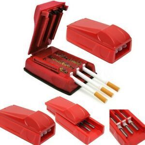 Manuel Tabac Maker Triple Cigarettes Rouleuse Tube - Occasion