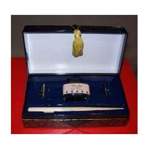 Coffret De Calligraphie Lettre &Agrave; Anna - Occasion