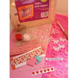 Kit Decopatch - Thème "Papillons - Occasion