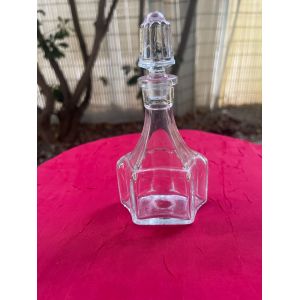 Huilier Ou Vinaigrier En Verre. - Occasion