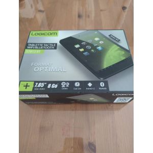 Tablette Logicom S7812 BT 8 Go 7.85 pouces Noir - Occasion