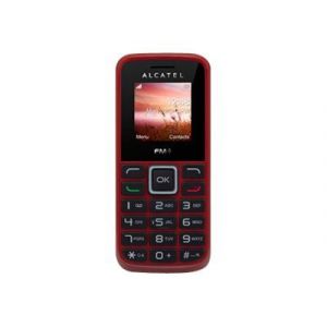 Alcatel One Touch 1010D Double SIM Rouge profond - Occasion