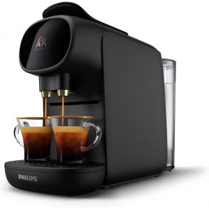 Philips L'Or Barista, Cafeti&egrave;re Espresso, compatible Nespresso capsules, Capsules XXL pour 1 caf&eacute; double ou 2 caf&eacute;s &agrave; la fois, Noir, (LM9012/60) - Occasion