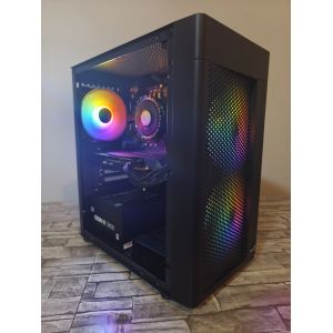 PC Gamer Intel Core i5 12400F 12th + Gigabyte GTX 1060 6go - Occasion