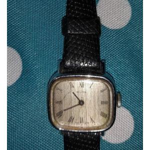 Montre Femme Bracelet Hélion Noir Sky De 1970 Helion - Occasion