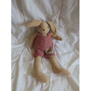 Doudou Lapin La Grande Famille Moulin Roty - Occasion
