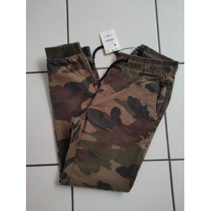 Jeans Cargo Slim Fit Kaki Camouflage Taille Xs Neuf Avec Étiquette Marque : Bershka - Occasion