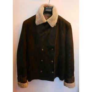 Veste En Mouton Retourné - Occasion