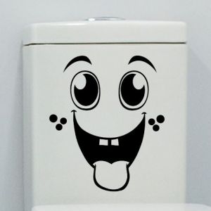 Stickers Toilettes - Occasion