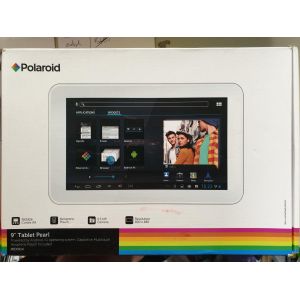 Tablette Tactile Polaroid MID-0914 9" Blanc - Occasion