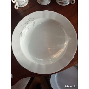 Plat Creux Rond 28 Cm De Diamètre Épi De Blé - Occasion