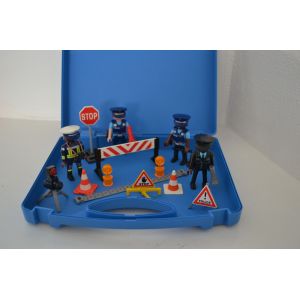 Playmobil Valisette Police Contrôle Radar - Occasion