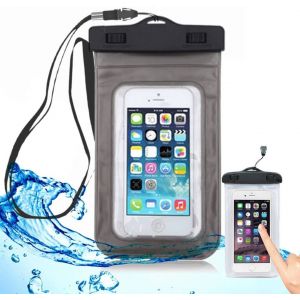 Etui Housse Etanche Universelle Waterproof Renforc&eacute;e Pour Samsung Iphone Xiaomi Huawei Noir - Occasion