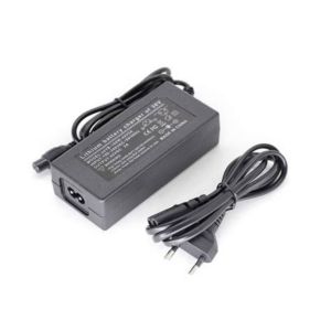 Chargeur Szyb-100w-42v2a 42v 2a De V&eacute;lo &Eacute;lectrique / Trottinette Chargeur Universel Pour Trottinette Sortie : 42v 2a Complet En 2 Parties C&acirc;ble + Chargeur De Patinette De Batterie Au Lithium - Occasion