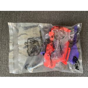Jouet Rouge Et Violet Nerf (Burger King) - Occasion