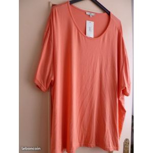 Tunique Jean Marc Philippe Corail - Occasion