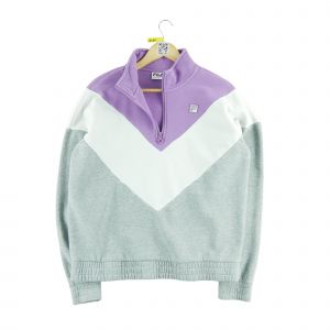 Reconditionn&eacute; - Sweat Femme Vintage Violet - Taille Xl - Femme - Violet - Occasion
