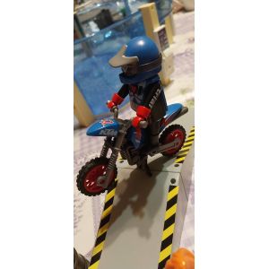 Playmobil Moto Cross - Occasion