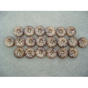 Boutons 15mm Route 66 (James Dean) - Occasion