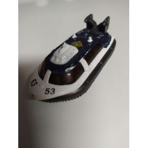 Aéroglisseur Bleu Et Blanc - Occasion