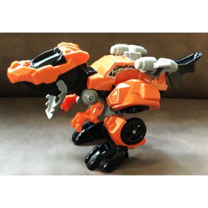 Switch & Go Dinos Fire - Super T-Rex transformer en voiture de course - Vtech - Occasion