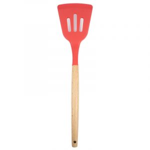 Pelle Antiarina En Silicone,Ustensile De Cuisine &Agrave; Haute Temp&eacute;rature,Spatule,Cuill&egrave;re &Agrave; Soupe,Brosse &Agrave; Huile,1 Pi&egrave;ce - Occasion