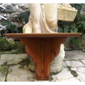 Étagère Ancienne En Bois Massif. Dimensions Longueur 54,5 Cm Largeur 25,5 Cm Hauteur 41,5cm. - Occasion