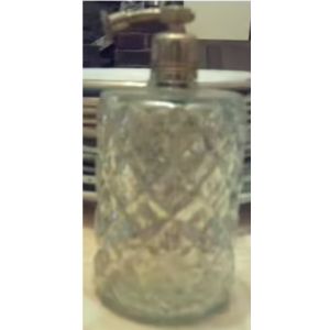 Vaporisateur - En Verre - Rechargeable - Vide - Poire Manquante - Occasion