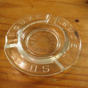 Cendrier En Verre Suze - Occasion