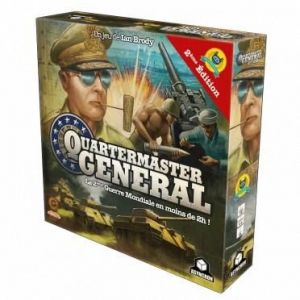 Quartermaster General 2ème Edition - Occasion