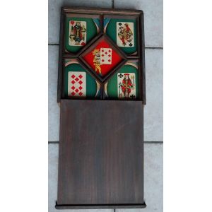 Jeu Nain Jaune Ancien En Bois - Occasion