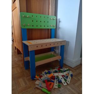Etabli En Bois - Occasion