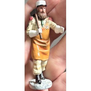 Militaria. Figurines En Plomb L&eacute;gion &Eacute;trang&egrave;re. Pionnier Et G&eacute;n&eacute;ral Rollet - Occasion