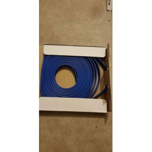 Couvre chant plastique souple Nordlinger Bleu largeur 19 mm longueur 10 ml - Occasion