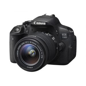 Canon EOS 700D - Appareil photo numérique - Reflex - 18.0 MP - APS-C - 1080p - 3x zoom optique objectif EF-S 18-55 mm IS STM - Occasion