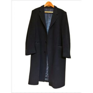 Parfait État Sublime Manteau Homme Cachemire Et Laine Taille 56 - Occasion