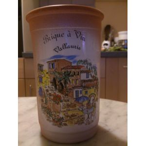 Brique À Vin De Vallauris - Occasion