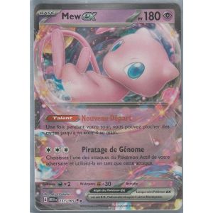Carte Pok&eacute;mon - Mew Ex - 151/165 - Ultra-Rare - Ev3,5 - 151 - Occasion