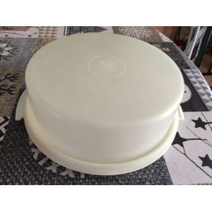 Boite De Conservation Et De Transport Gateaux Tupperware - Occasion