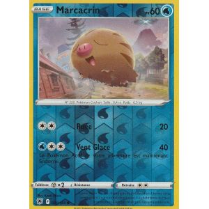 Carte Pokemon - Marcacrin - 031/189 - Reverse - Eb10 - Astres Radieux - - Occasion