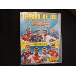 Album Panini / Terrain De Jeu / Adrenalyn Xl / Ligue 1 Football Saison 2016/2017 / Avec 56 Cartes - Occasion