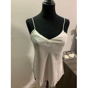Top &Agrave; Bretelle Aspect Satin&eacute; Pour Femme Taille Unique ( Mais Fait Penser Plut&ocirc;t &Agrave; Un Taille S ) - Occasion