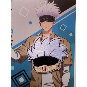 Ecusson Thermocollant Patch Brodé Jujutsu Kaisen Manga Animé Japon Gojo Satoru - Occasion