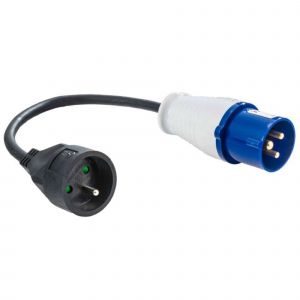 Rallonge &Eacute;lectrique Caravane P17 M&acirc;le - Occasion