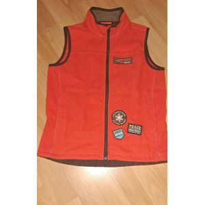 Veste Polaire Sans Manches Poivre Blanc 12a - Occasion