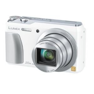 appareil photo numérique Panasonic Lumix TZ55 20x blanc optique DMC-TZ55-W - Occasion