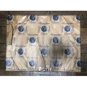 110 Feuilles Papier À Dessin Blanc (Format Raisin: 50 X 65 Cm) De La Marque Chatelles - Occasion